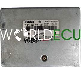 ECU ENGINE CONTROLLER NISSAN MICRA 1.3 BOSCH 0 261 200 965, 0261200965, 23710 99B60, 2371099B060