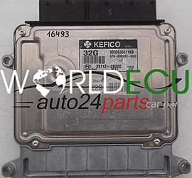 ECU ENGINE CONTROLLER HYUNDAI 1.6 39112-2B200, 391122B200, 9030933411KB