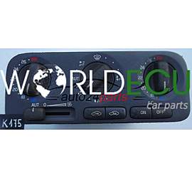 RISCALDAMENTO E PANNELLO DI CONTROLLO ARIA CONDIZIONATA INTERRUTTORE CLIMATRONIC VOLVO 9134783 / 97W07K / 913478397W07K / 97W17K / 913478397W17K