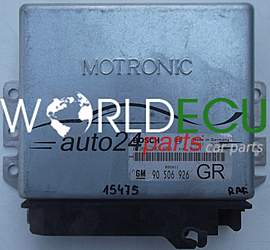 MOTORSTEUERGERÄT ECU STEUERGERAT OPEL BOSCH 0 261 203 653, 0261203653, 90 506 926 GR, 90506926GR