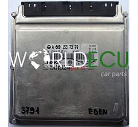 ECU ENGINE CONTROLLER MERCEDES SPRINTER 2.2 220 CDI BOSCH 0281010970, 0 281 010 970, A0001537379, A 000 153 73 79, 0001537379