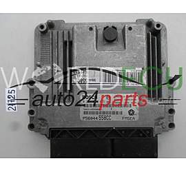 Engine control unit - ECU controllers JEEP CHEROKEE 2.8 CRD BOSCH 0 281 011 473, 0281011473, P56044558CC