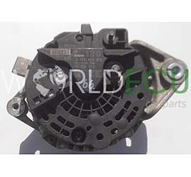 Alternatore  OPEL ASTRA ZAFIRA BOSCH 0124425015 ZE 13156054 ZE, GM 93180419, 6204195 0 124 425 015