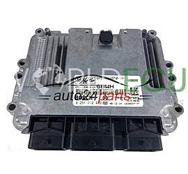 Motorsteuergerät ECU Steuergerät FORD BOSCH 0 281 012 489, 0281012489, 6M51-12A650-CH, 6M5112A650CH
