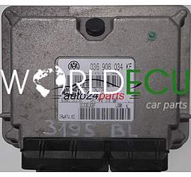 CENTRALINA DO MOTORE SKODA FABIA 1.4 036906034KE, 036 906 034 KE, IAW4TV.KE, 61600.313.01, 6160031301, BENZIN 4TV 003 7450