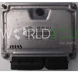 CENTRALINA MOTORE VW VOLKSWAGEN GOLF 1.9 TDI ALH 038906012M, 038 906 012 M, BOSCH 0281001979, 0 281 001 979