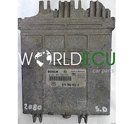 CENTRALINA MOTORE VW VOLKSWAGEN LT 2.5 SDI BOSCH 0 281 001 593/594, 0281001593, 0281001594, 074906021Q, 074 906 021 Q, 28SA2172