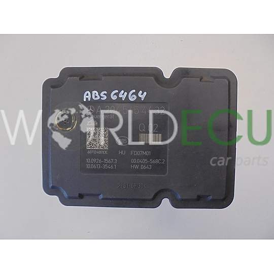 ABS POMPA CENTRALINA MERCEDES BENZ A0064312312, 10.0212-0095.4, 10021200954, A2045454432