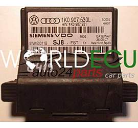 Centralina GATEWAY VOLKSWAGEN AUDI SIEMENS 5WK50011B 1K0907530L, 1K0 907 530 L