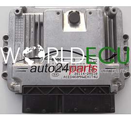 ECU ENGINE CONTROLLER KIA CEED 1.6 CRDI BOSCH 0 281 016 492, 0281016492, 39114-2A510, 391142A510