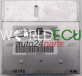 MOTORSTEUERGERÄT ECU STEUERGERAT OPEL CORSA B DELCO 16175359 ZF, 16175359ZF, BFHP