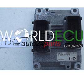 CENTRALINA MOTORE ALFA ROMEO 156 2.0 TS BOSCH 0 261 204 949, 0261204949, 00467684730, 467684730, 1277356340