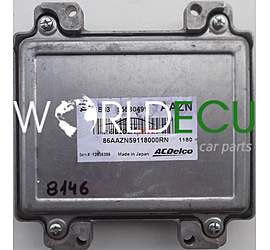 CENTRALINA MOTORE OPEL CORSA D 1.2, 55580499 AAZN, 55580499AAZN, 86AAZN59118000RN