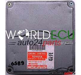 ECU ENGINE CONTROLLER TOYOTA CARINA 1.6 89661-05020, 8966105020, MB175700-5160, MB1757005160