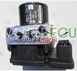 ABS POMPA CENTRALINA AUDI VW VOLKSWAGEN SEAT SKODA 1K0614517DJ, 1K0 614 517 DJ, 10.0212-0684.4, 10021206844, 1K0907379BJ