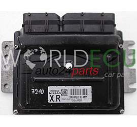 Engine control unit - ECU controllers NISSAN MICRA 1.0 MEC32-020 XR, MEC32020, G3 9311, G39311, G3 3929, MEC32020G33911