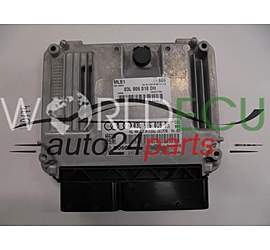 Engine control unit - ECU controllers AUDI 0281016944 03L906018DH EDC17C46