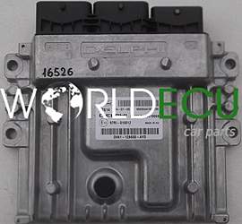 ECU ENGINE CONTROLLER FORD 2.0 TDCI DV61-12A650-AYD, DV6112A650AYD, DELPHI 28419069