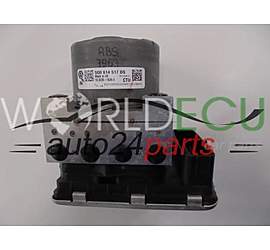 ABS POMPA CENTRALINA VOLKSWAGEN 5Q0614517DS 10.0917-0303.3 10091703033