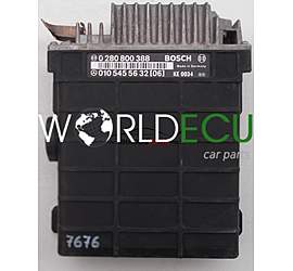 ECU ENGINE CONTROLLER MERCEDES C 190 1.8, BOSCH 0 280 800 388, BOSCH 0280800388, 010 545 56 32, 0105455632