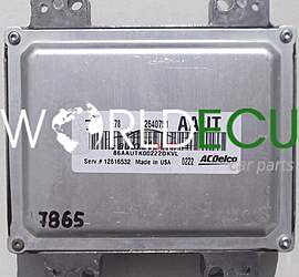ECU ENGINE CONTROLLER OPEL 12640751, AAUT, 86AAUTK00222DKVL, 12616532