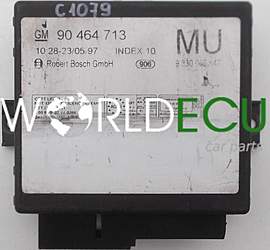  Centralina modulo comfort  OPEL VECTRA 90 464 713 MU, 90464713