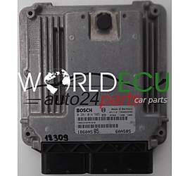MOTORSTEUERGERÄT ECU STEUERGERAT MITSUBISHI LANCER 2.0 DID BOSCH 0 281 014 585, 0281014585, 1860A585, 60A585