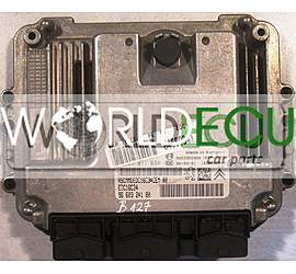 CENTRALINA MOTORE 0281011634 / 9660324180 / 9653958980 / EDC16C34 / 1039S09919