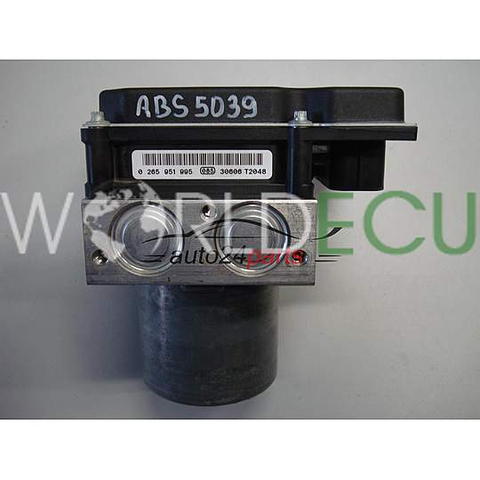 ABS PUMPE BLOCK HYDRAULIKPUMPE STEUERGERÄT AUDI BOSCH 0 265 239 296, 0265239296, 8K0614517GC, 8K0907379CF, 0265951995