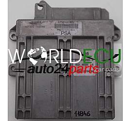 CENTRALINA MOTORE CITROEN XANTIA XSARA PEUGEOT 306 406 1.4 9632520280 SL96-9, 21649399-3