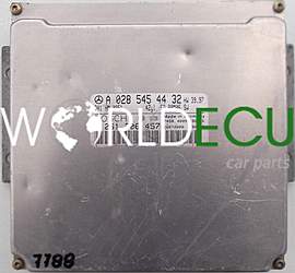 ECU ENGINE CONTROLLER MERCEDES C200, C300, BOSCH 0 261 206 457, BOSCH 0261206457, A 028 545 44 32, A0285454432