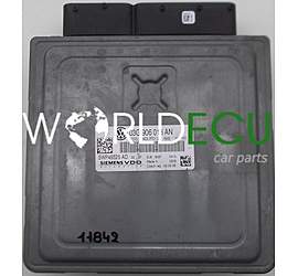 CENTRALINA DO MOTORE SEAT LEON 2.0 TDI 03G 906 018 AN, 03G906018AN, 5WP45525 AD, 5WP45525AD