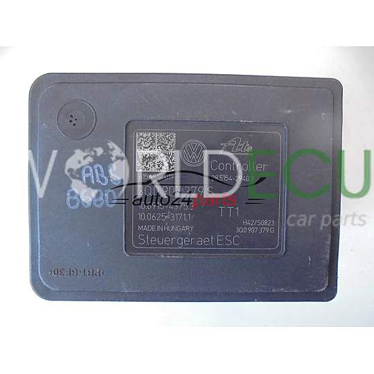 ABS POMPA CENTRALINA VOLKSWAGEN SKODA 3Q0614517S 3Q0907379S