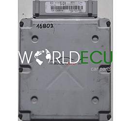 ECU ENGINE CONTROLLER FORD FIESTA 1.6 VISTEON 1S6F-12A650-KA, 1S6F12A650KA, SIDY
