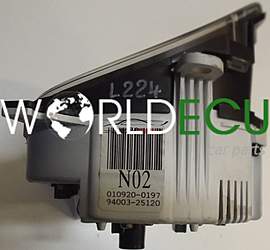 QUADRO STRUMENTI CRUSCOTTO CONTACHILOMETRI HYUNDAI 94003-25120, 9400325120, 010920-0197, 0109200197