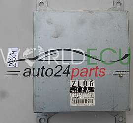 Centralina motore MAZDA 323 ZL06 18 881, ZL0618881, DENSO 279700-0201, 2797000201