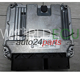 Centralina motore BMW F20 BOSCH 0 281 031 298, 0281031298, DDE 8582280, DDE8582280