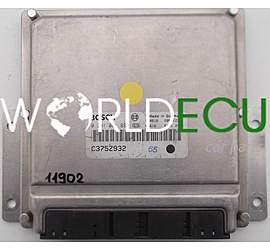 CENTRALINA MOTORE ALFA ROMEO 156 2.4 JTD BOSCH 0 281 001 890, 0281001890, C375Z932