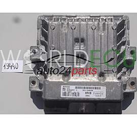 Engine control unit - ECU controllers FORD TRANSIT 2.2 TDC CONTINENTAL S180146251 A, S180146251A, FoMoCo BK31-12A650-BB, BK3112A650BB, 8RVB, SID208