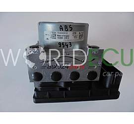 ABS-PUMPE-BLOCK-HYDRAULIKPUMPE-STEUERGERÄT VOLKSWAGEN 7T2614517Q 10091903553