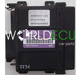 ECU CENTRALITA DE MOTOR VOLVO 480 E 1.7, BOSCH 0 227 400 125, BOSCH 0227400125 - 7731 (1)
