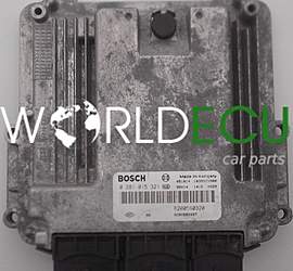 БЛОК УПРАВЛЕНИЯ ДВИГАТЕЛЕМ RENAULT LAGUNA 2.0 DCI BOSCH 0 281 015 321, 0281015321, 8200560320, 8200889497