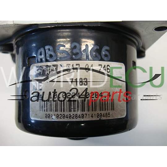 BOMBA DE ABS FIAT 51704746, 10.0204-0284.4, 10020402844, 10.0949-1602.3, 10094916023