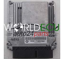CENTRALINA MOTORE BMW BOSCH 0 281 015 129, 0281015129, DDE 7 809 944, 7809944