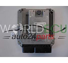 Centralina do motore AUDI 0281016677 03L906019AT EDC17CP20