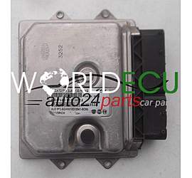 ECU ENGINE CONTROLLER FIAT DUCATO 2.3 130 HP MAGNETI MARELLI MJD 8F3.BD, MJD8F3BD, 55253528