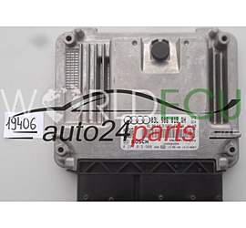 БЛОК УПРАВЛЕНИЯ ДВИГАТЕЛЕМ AUDI VOLKSWAGEN 0281019900 03L906018QH 03L906018ES EDC17C46