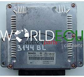 MOTORSTEUERGERÄT ECU STEUERGERAT MITSUBISHI CARISMA 1.9 DID BOSCH 0281010439, 0 281 010 439, HOM8200142446, HOM 8200142446, 8200142453, 28SA5199