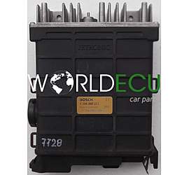 ECU ENGINE CONTROLLER AUDI 80, 90, B3, B4 2.3, BOSCH 0 280 800 223, BOSCH 0280800223, 443 906 254 A, 443906254A