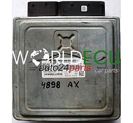 CENTRALINA MOTORE VW VOLKSWAGEN PASSAT 1.8 TDI 03G906018AS, 03G 906 018 AS, DIESEL SIMOS PPD1.2 9581, SIEMENS VDO 5WP45514 AH